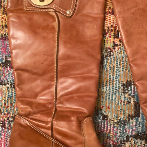 Size 8 coach boots - Picture 3 of 8